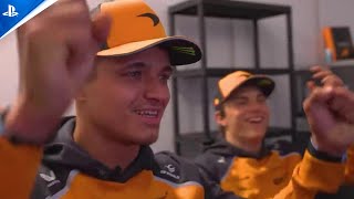 McLaren Racing Takes On Sonic Racing: CrossWorlds