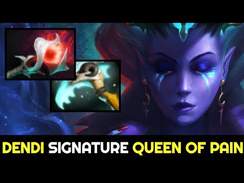 DENDI Signature Hero Queen of Pain ft MAGE Beyond Godlike Morphling