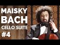 Mischa Maisky plays Bach Cello Suite No. 4 in E-flat Major BWV 1010 (full)