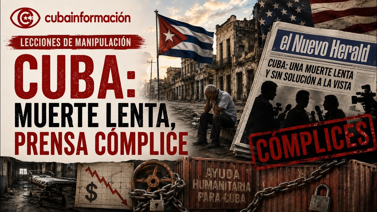 Cuba: muerte lenta, prensa cómplice