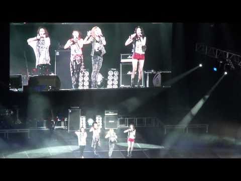 100904 [LA] f(x) - Chu (fancam)