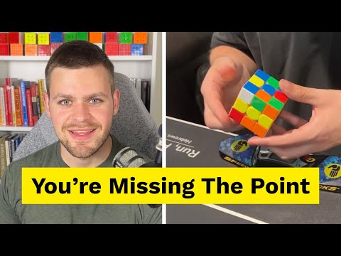Why Most Cubers Practice the Wrong Skills | CCT 4