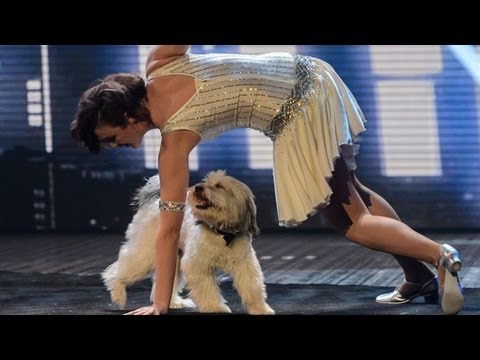 Ashleigh and Pudsey - Britain's Got Talent 2012 Live Semi Final - International version