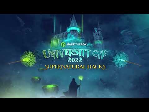 HTB University CTF 2022 | Supernatural Hacks