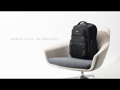 Targus Mobile Elite TSA Backpack ( TBB617GL)