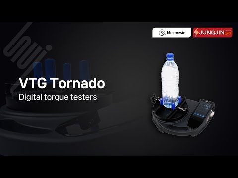 정진에스씨아이(주) Mecmesin VTG Tornado digital torque tester