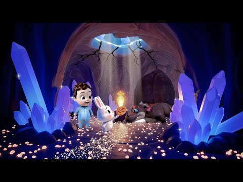 Zeko And Riboo | Season 1 | Episode 2 | The Carrot Quest | Tunes on the Moon