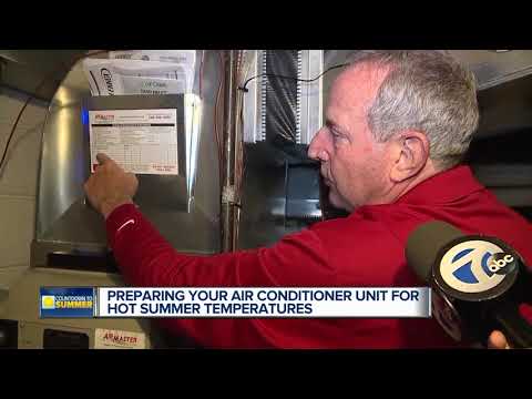 Getting your air conditioner ready for summer