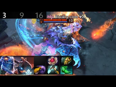Mjz - Jakiro | Evil Geniuses vs Thunder Predator  (game 2) BO2 | The International 2021