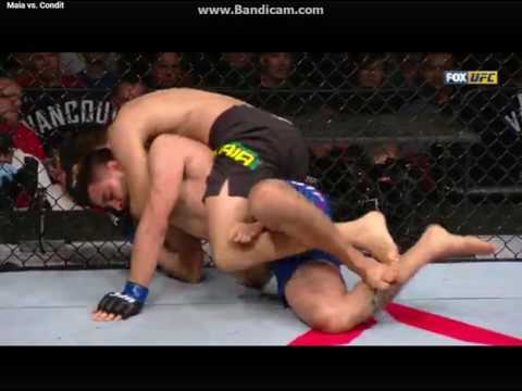 Demian Maia vs. Carlos Condit