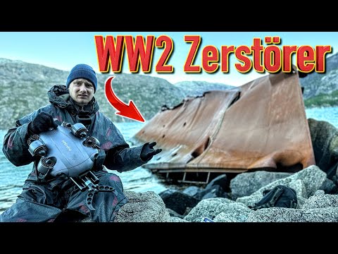 Schatzsuche an H*tlers versunkenem Schlachtschiff!! (WW2 Zerstörer)