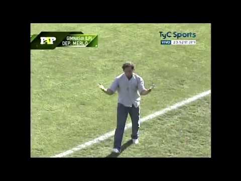 Gimnasia LP 3 Deportivo Merlo 0 / BN 2011/12 / Paso a Paso / (Juan Marrón - Pedro Troglio)