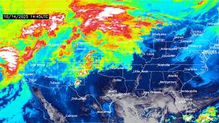 Central US 24 Hour Weather | October 14, 2025