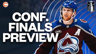 BREAKING DOWN THE NHL CONFERENCE FINALS + PREDICTIONS!