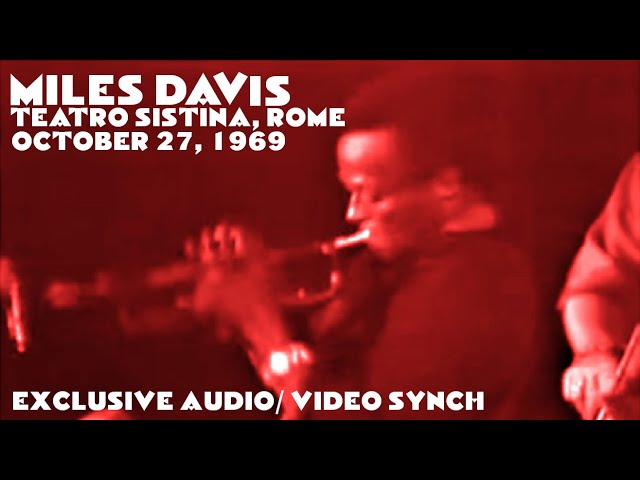 Miles Davis – Teatro Sistina, Rome