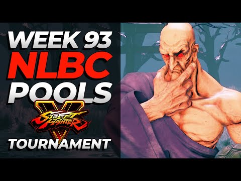 Street Fighter V Tournament | POOLS | NLBC Online #93