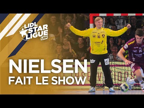 Les 15 arrêts d'Emil Nielsen face à Dunkerque