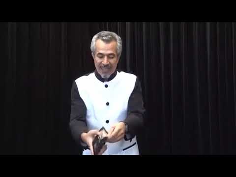 Saturn Magic -Fire Wallet by Tora Magic - Trick