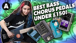 Video thumbnail for Top 5 Bass Chorus Pedals Under £150 by Andertons Music Co
