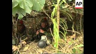 HONG KONG: 1ST BATTALION OF THE BLACK WATCH LAST REGIMENT TO SERVE