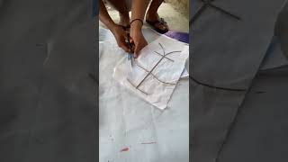 Cara pembuatan layangan bebean