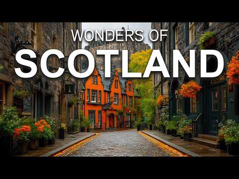 Scotland Like You’ve Never Seen It | Castles, Highlands & Hidden Beauty 4K