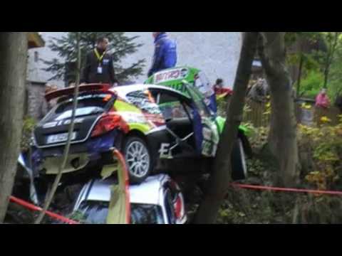 Kuzaj Wypadek 19 Rajd Dolnośląski 2009