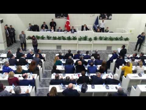 BÜYÜKŞEHİR MECLİSİNDE 'NAMUS VE ŞEREF' TARTIŞMASI