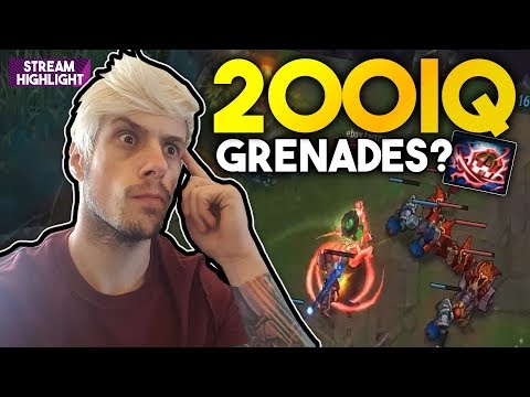 Rezone | 200IQ HEIMERDINGER Grenades! Electrocute Heimer is the only Heimer. - League of Legends
