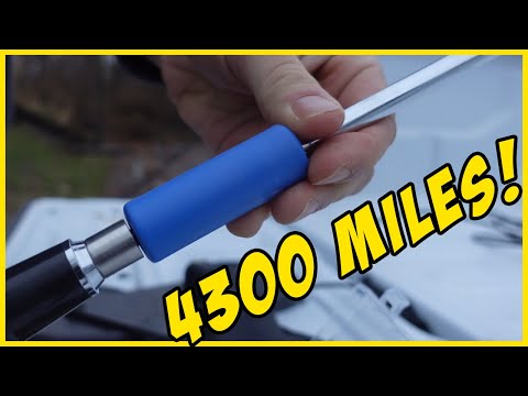 MA-01 Portable Antenna: Make a 4300 Mile Contact with The POWER of this Ham Antenna.