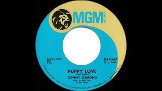 1972 HITS ARCHIVE: Puppy Love - Donny Osmond  (a #2 record--mono 45)