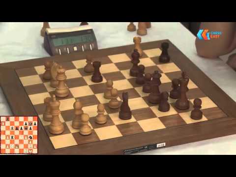 A. Bachmann - I. Nepomniachtchi. Blitz