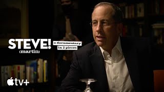 Steve & Jerry Seinfeld on Critics | STEVE! (martin) a documentary in 2 pieces | Apple TV+