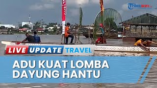 Olahraga Besei Kambe Kegiatan Tradisional Khas Dayak Kalimantan Tengah Diharapkan Bisa Masuk PON
