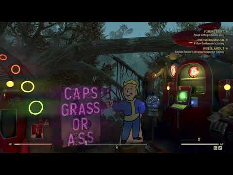 Fallout 76 Pre Existing location tree top base