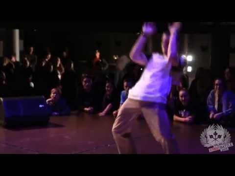 Popping Quarterfinal | Shwartz (Lithuania) vs Emjay (Belgium) | Vilnius Street Battle 2015