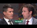 Roy Keane and Gareth Southgate disagree over Nani Red Card | ITV Sport Retro