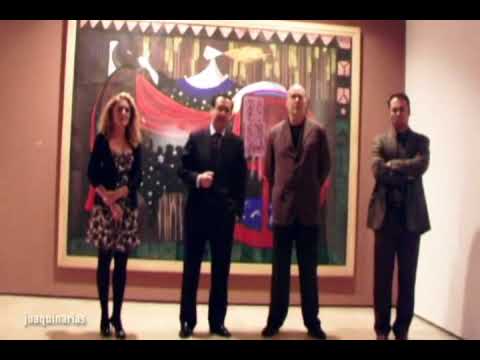 Oscar Dominguez en la Fundación Picasso Málaga
