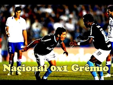 LIBERTADORES 13/02/2014 - Nacional 0x1 Grêmio