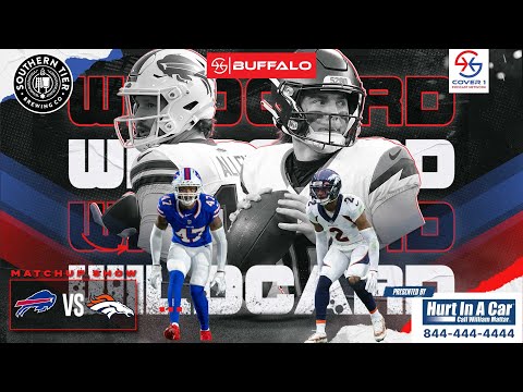 Bills vs Broncos Divisional Round Matchup Preview | Cover 1 Buffalo Podcast | C1 BUF