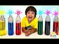 Ryan Learning Colors for Toddlers with 1 hours color Video for Children!!!