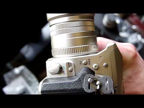 Pentax K-3 Premium Silver Edition Unboxing