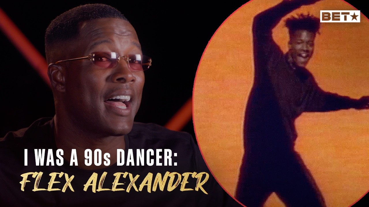 Flex Alexander's Journey From Iconic '90s Music Videos to Comedy Stardom | I Was a '90s Dancer