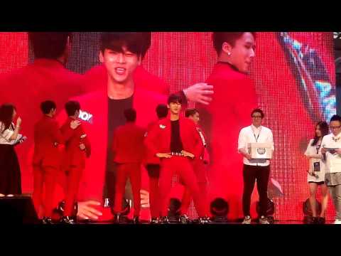 20150614 - VIXX N dance to EXID's Up & Down song @ Kpop World Festival 2015