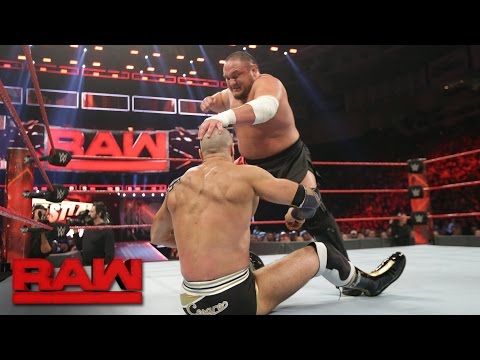 Report: Samoa Joe Backstage At Raw, Could Return Tonight