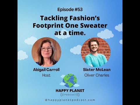 Can 3D Knitting Fix Fashion? Slater McLean, Oliver Charles