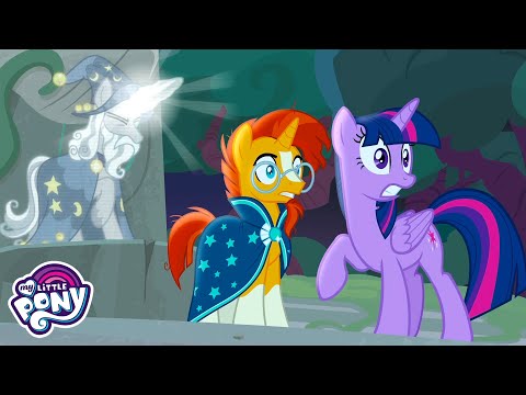 My Little Pony: Friendship is Magic S7 E25 🌈 Shadow Play - Part 1 💜 MLP FULL EPISODE