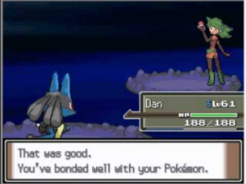 Pokemon Bloody Platinum Walkthrough 37 - Iron Island