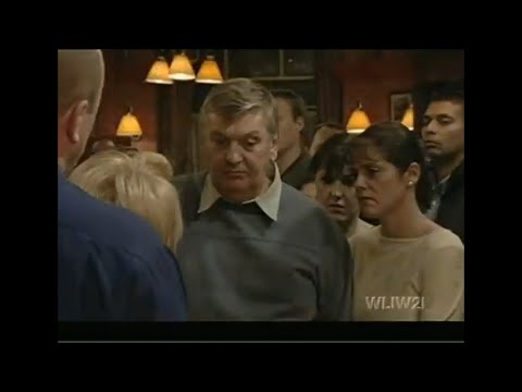 EastEnders - Peggy Mitchell Calls out Charlie and The Slaters 8/10/2001