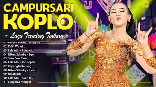 Download lagu FULL ALBUM CAMPURSARI MILENIAL TERBARU | EGO-RASAH BALI - MANGKU PUREL | NIKEN SALINDRY & LALA ATILA mp3